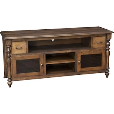 Harmony Large TV Cabinet with Dovetail Drawers